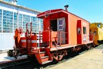 MP 13878 Caboose